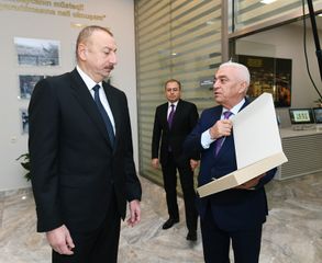 AzerEnergy’s newly renovated “Mushfig” and “Zabrat” substations launched  President Ilham Aliyev attended the event - UPDATED