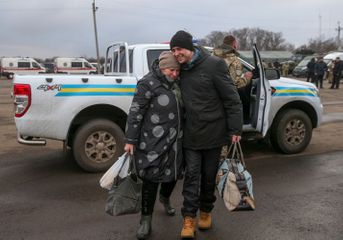 Prisoner exchange between Ukraine and the self-proclaimed Donetsk and Lugansk People’s Republics over