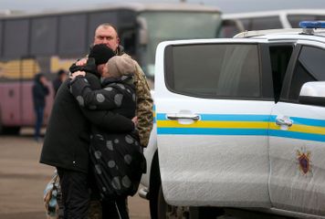 Prisoner exchange between Ukraine and the self-proclaimed Donetsk and Lugansk People’s Republics over