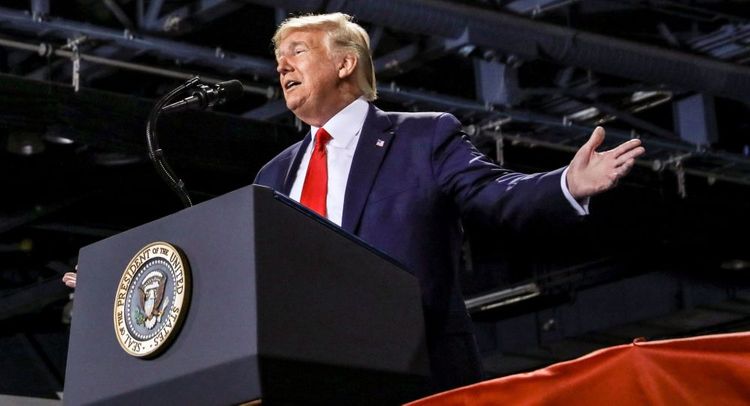 Trump calls for fight against 'Evil Scourge of Anti-Semitism' after saturday attack at Synagogue