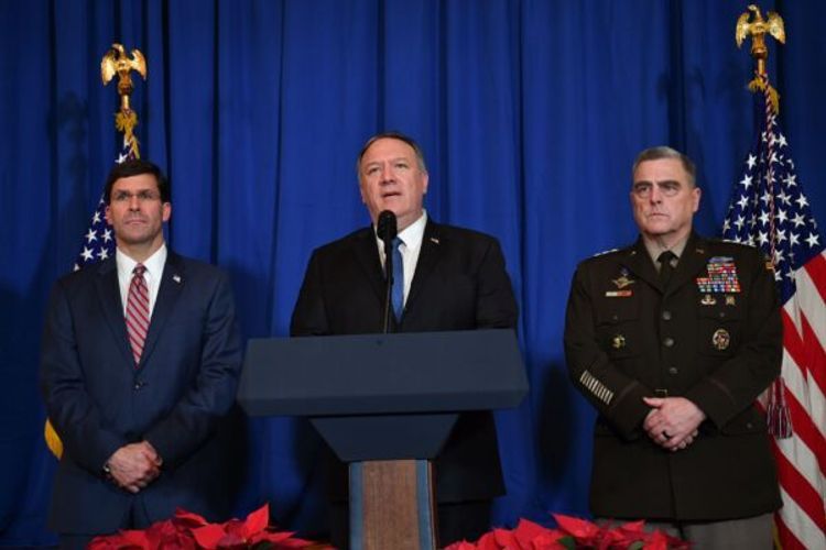 US Defense Minister: "Defensive strikes on Iraq, Syria, targeting Hezbollah brigades "successful""