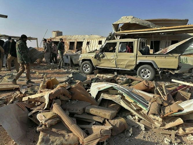 Iraq to reconsider working with U.S.-led coalition after air strikes: statement
