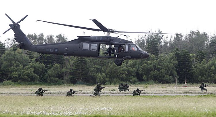 8 people, including top military official killed in helicopter crash in Taiwan  - UPDATED