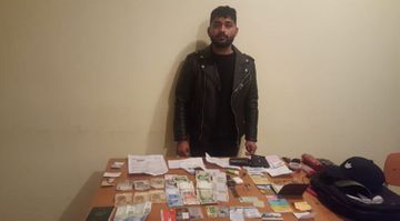 Pakistani and Algerian citizens, violating Azerbaijani state border, detained