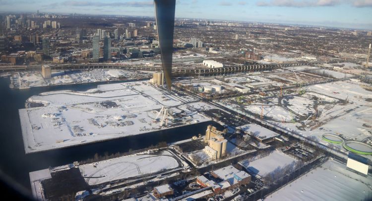 Ice storm pounds Canadian provinces forcing hundreds of Flight cancellations