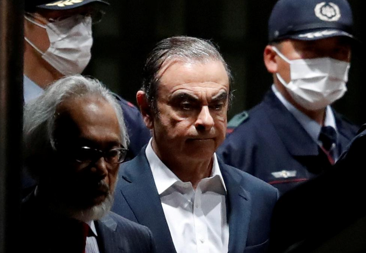 Ousted Renault-Nissan boss Ghosn leaves Japan for Lebanon