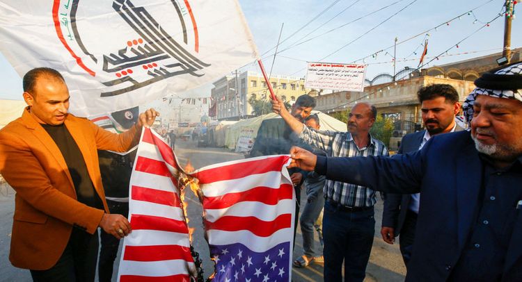 Injuries reported amid clashes at US Embassy in Baghdad - UPDATED