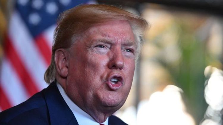 Trump blames Iran as protests erupt outside U.S. embassy in Iraq