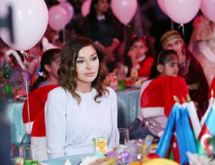 Heydar Aliyev Foundation arranges traditional New Year party for children First Vice-President Mehriban Aliyeva attended the event