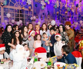 Heydar Aliyev Foundation arranges traditional New Year party for children First Vice-President Mehriban Aliyeva attended the event