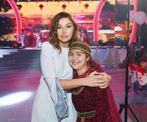 Heydar Aliyev Foundation arranges traditional New Year party for children First Vice-President Mehriban Aliyeva attended the event