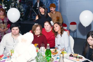 Heydar Aliyev Foundation arranges traditional New Year party for children First Vice-President Mehriban Aliyeva attended the event