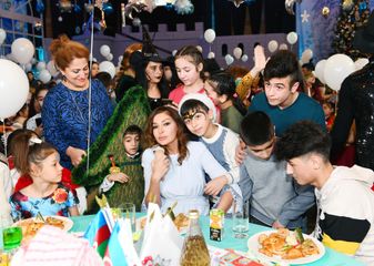 Heydar Aliyev Foundation arranges traditional New Year party for children First Vice-President Mehriban Aliyeva attended the event