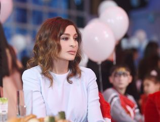 Heydar Aliyev Foundation arranges traditional New Year party for children First Vice-President Mehriban Aliyeva attended the event