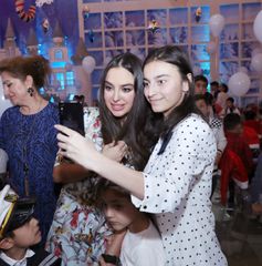 Heydar Aliyev Foundation arranges traditional New Year party for children First Vice-President Mehriban Aliyeva attended the event