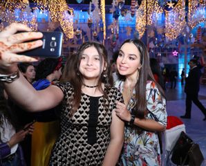 Heydar Aliyev Foundation arranges traditional New Year party for children First Vice-President Mehriban Aliyeva attended the event