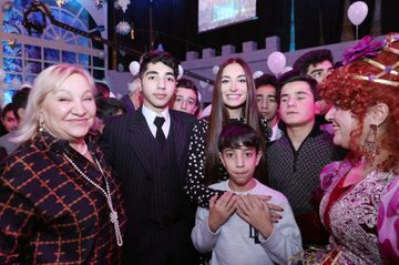 Heydar Aliyev Foundation arranges traditional New Year party for children First Vice-President Mehriban Aliyeva attended the event