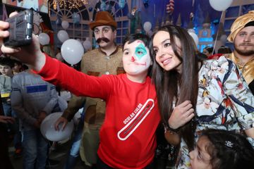 Heydar Aliyev Foundation arranges traditional New Year party for children First Vice-President Mehriban Aliyeva attended the event
