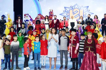 Heydar Aliyev Foundation arranges traditional New Year party for children First Vice-President Mehriban Aliyeva attended the event