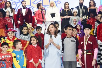 Heydar Aliyev Foundation arranges traditional New Year party for children First Vice-President Mehriban Aliyeva attended the event