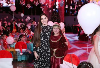Heydar Aliyev Foundation arranges traditional New Year party for children First Vice-President Mehriban Aliyeva attended the event
