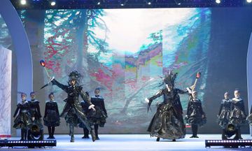 Heydar Aliyev Foundation arranges traditional New Year party for children First Vice-President Mehriban Aliyeva attended the event