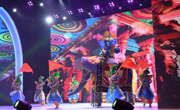 Heydar Aliyev Foundation arranges traditional New Year party for children First Vice-President Mehriban Aliyeva attended the event