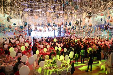 Heydar Aliyev Foundation arranges traditional New Year party for children First Vice-President Mehriban Aliyeva attended the event