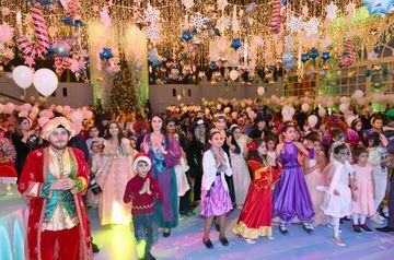 Heydar Aliyev Foundation arranges traditional New Year party for children First Vice-President Mehriban Aliyeva attended the event