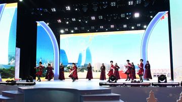 Heydar Aliyev Foundation arranges traditional New Year party for children First Vice-President Mehriban Aliyeva attended the event