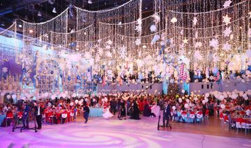Heydar Aliyev Foundation arranges traditional New Year party for children First Vice-President Mehriban Aliyeva attended the event
