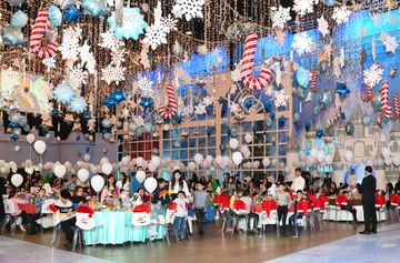 Heydar Aliyev Foundation arranges traditional New Year party for children First Vice-President Mehriban Aliyeva attended the event