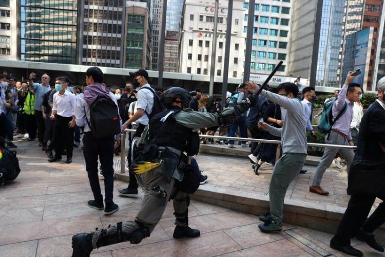 Hong Kong to shut all schools on Thursday for safety reasons