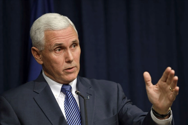 Mike Pence visits Iraq