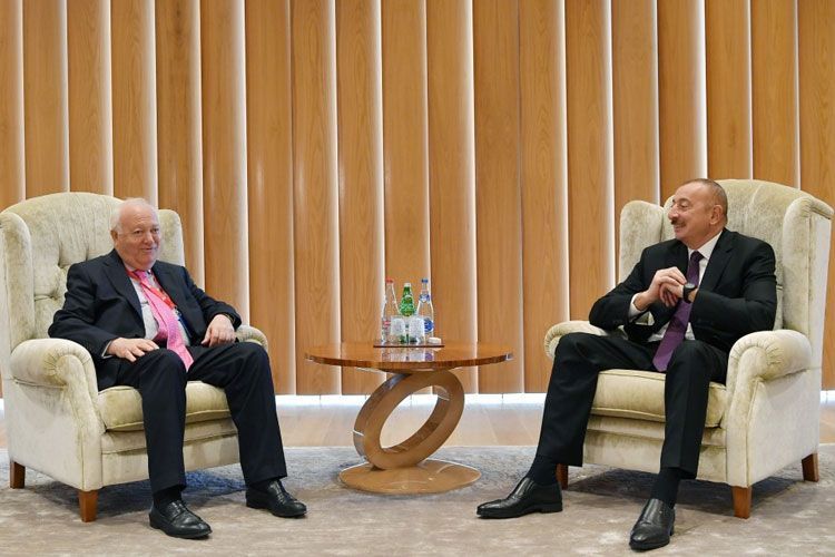High-Representative for the United Nations Alliance of Civilizations sends letter to Azerbaijani President