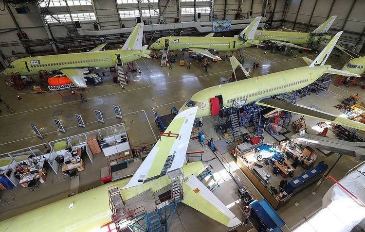 Russia’s Industry and Trade Minister: Russia in talks with Norway over SSJ-100 deliveries
