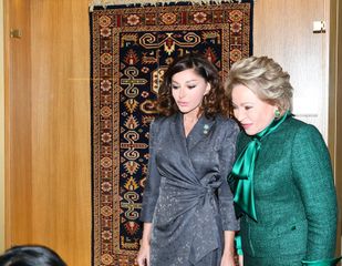 First Vice-President Mehriban Aliyeva attended opening ceremony of rebuilt Azerbaijan pavilion at Exhibition of Achievements of National Economy in Moscow - UPDATED