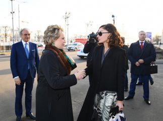First Vice-President Mehriban Aliyeva attended opening ceremony of rebuilt Azerbaijan pavilion at Exhibition of Achievements of National Economy in Moscow - UPDATED