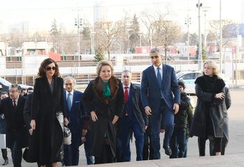First Vice-President Mehriban Aliyeva attended opening ceremony of rebuilt Azerbaijan pavilion at Exhibition of Achievements of National Economy in Moscow - UPDATED
