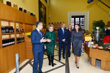 First Vice-President Mehriban Aliyeva attended opening ceremony of rebuilt Azerbaijan pavilion at Exhibition of Achievements of National Economy in Moscow - UPDATED