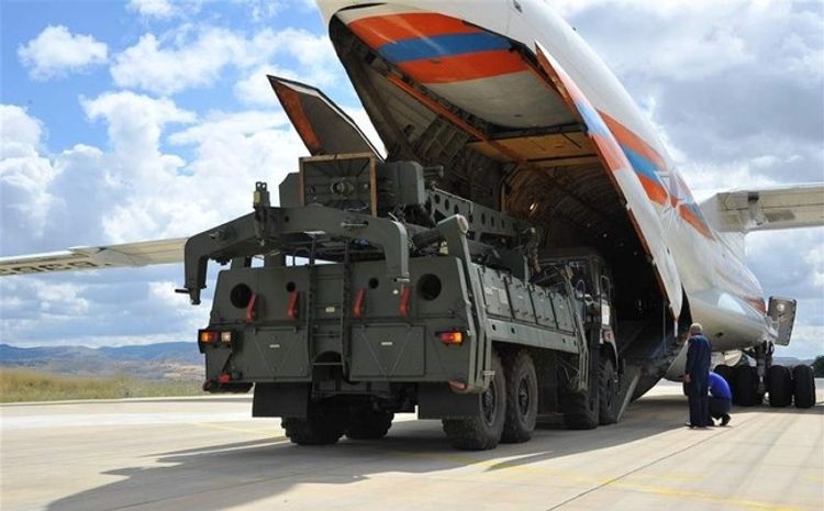 Turkey to fly F-16s near Ankara to test S-400 radar systems