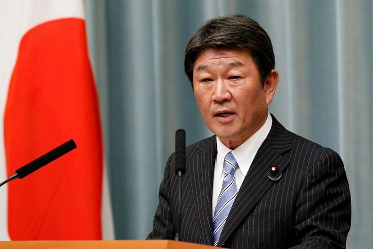 Japan stresses to China importance of free, open Hong Kong