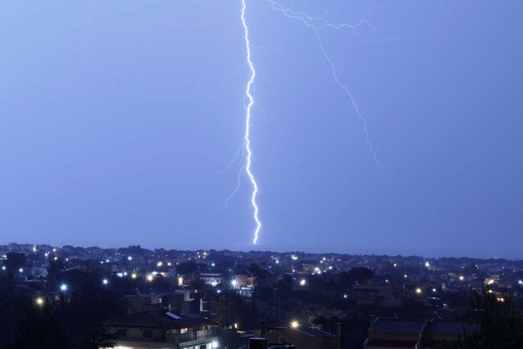 Two die after thunderstorms sweep across western Greece