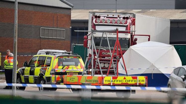 British man in Essex truck deaths case pleads guilty to immigration offences