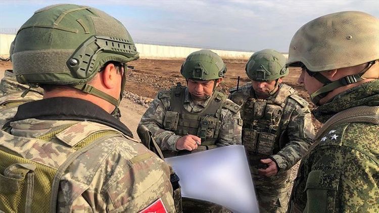 Turkey, Russia complete 11th joint patrol in N.Syria