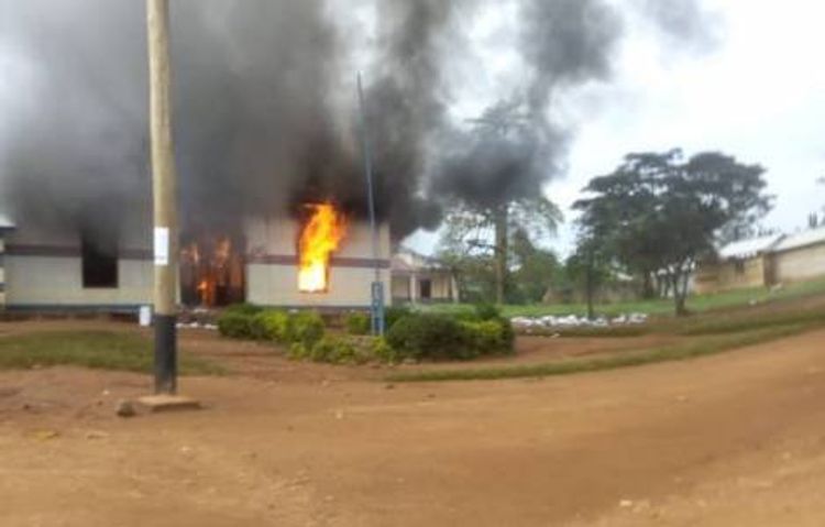 Heavy gunfire near UN base in DR Congo's Beni