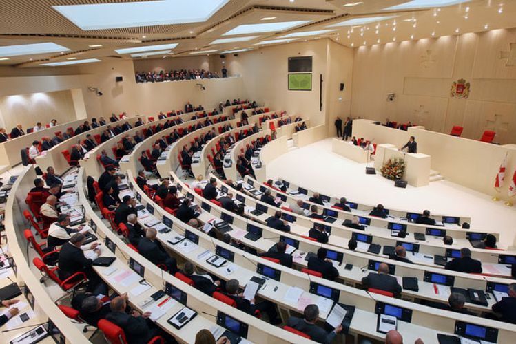Georgia’s opposition boycotts parliamentary meetings