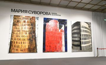 First Vice-President Mehriban Aliyeva viewed 8th Moscow International Biennale of Contemporary Art - PHOTOSESSION