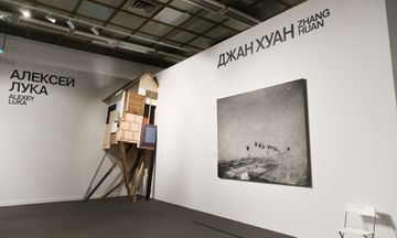 First Vice-President Mehriban Aliyeva viewed 8th Moscow International Biennale of Contemporary Art - PHOTOSESSION