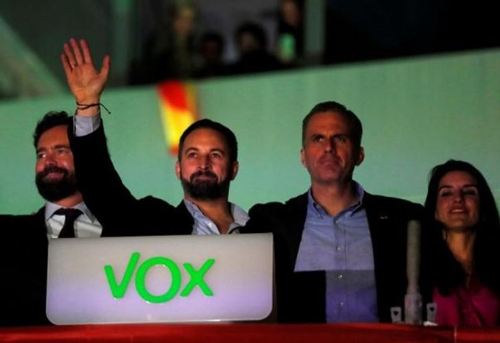 Spanish far-right party boycotts gender violence declaration